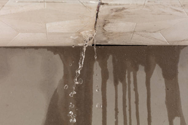 Professional Sewage Cleanup technician working in Picher, OK